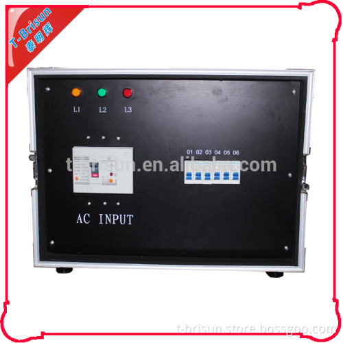 3 phase five wire power box
